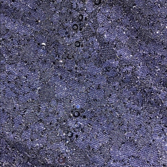 Navy Sequin Dress - Picture 4 of 4